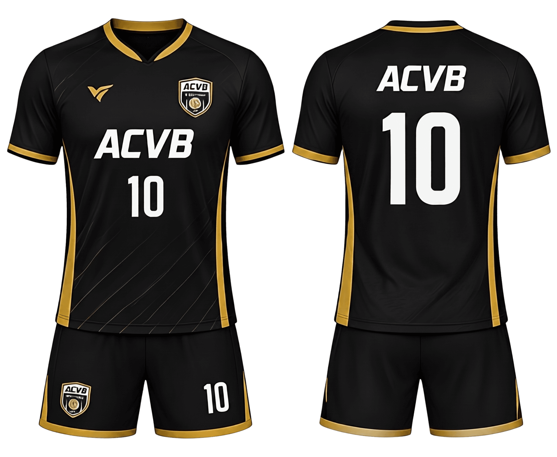 Camisa Preta ACVB